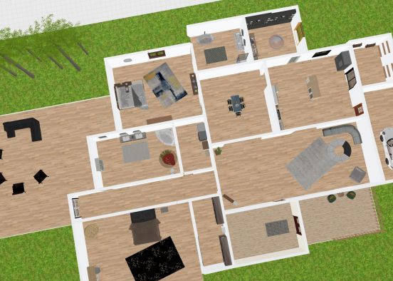 Abby house plans Design Rendering
