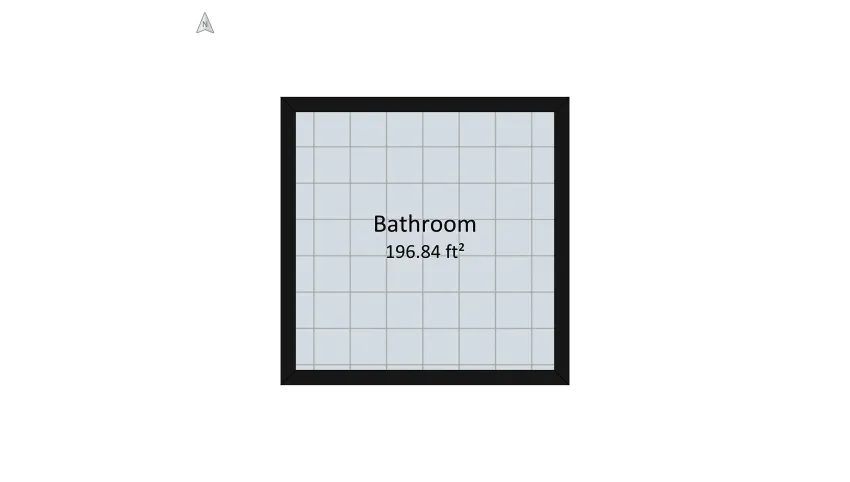 Full Bathroom floor plan 20.4