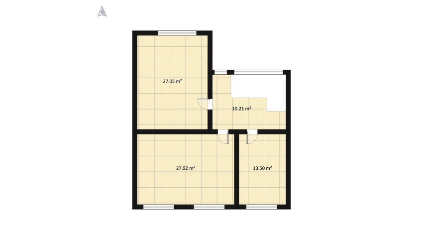 Dom 2+2 (lekcje aranżacji) floor plan 265.53