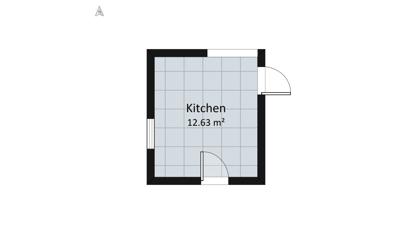 The Mentors Kitchen floor plan 14.4