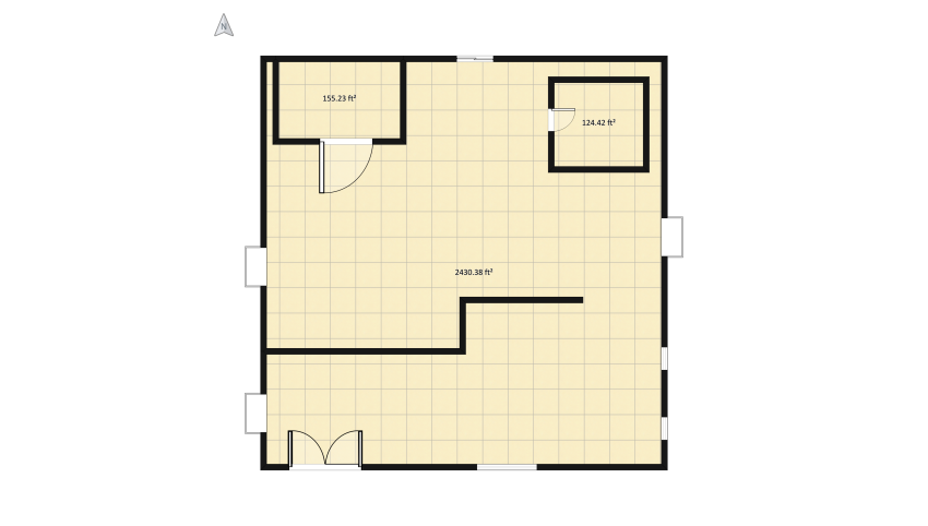 The WOmansion  floor plan 565.24