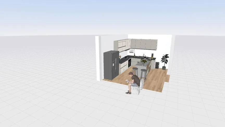 My preppy kitchen design_copy 3d design renderings