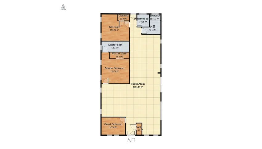 LISA LONG 3/2 floor plan 163.22
