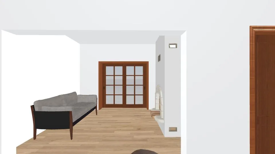 Copy of casa 8x9 graca- com alpendre 3d design renderings
