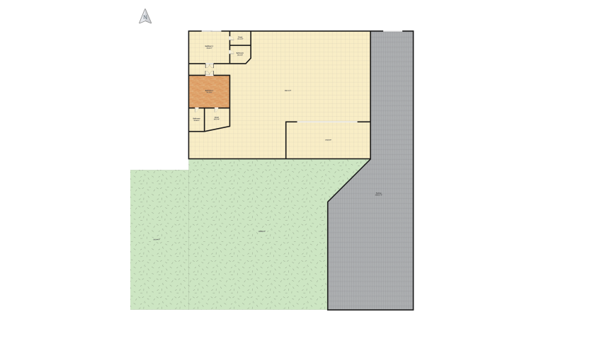 Home floor plan 4266.74