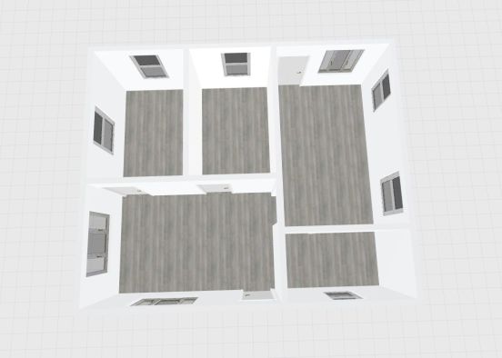 Simple House Plan_copy Design Rendering