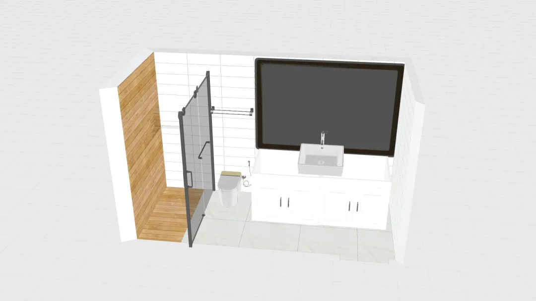 Banheiro8 3d design renderings