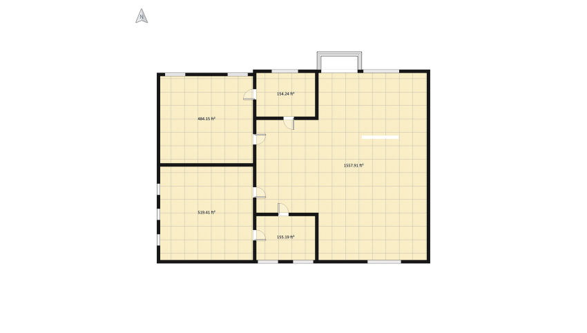 3 story hotel floor plan 873.89