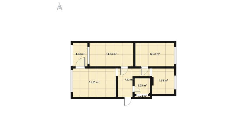 unnamed floor plan 79.88