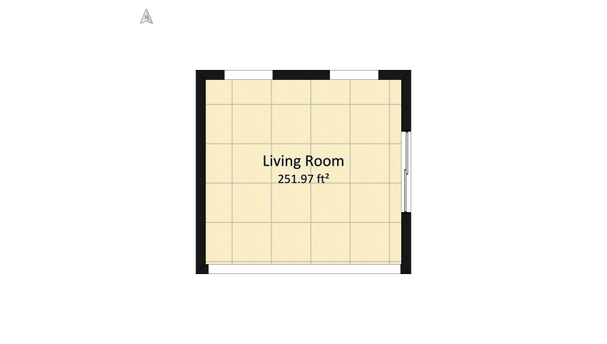 Islamic living room floor plan 25.8