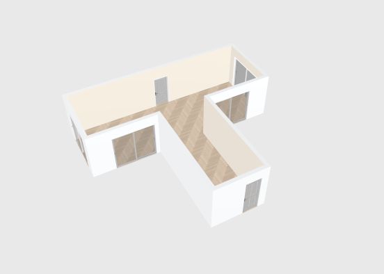 All Season Mudroom/Porch #T-ShapedContest Design Rendering