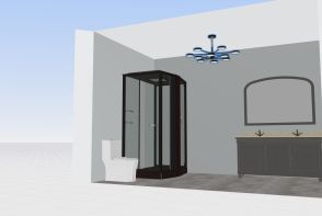 bathroom remodel Design Rendering