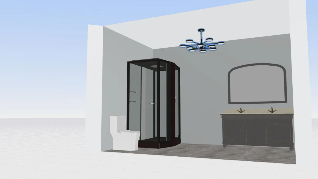 bathroom remodel 3d design renderings