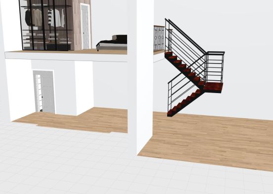 duble  floor Design Rendering