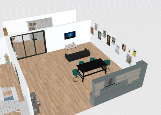 House magic Design Rendering