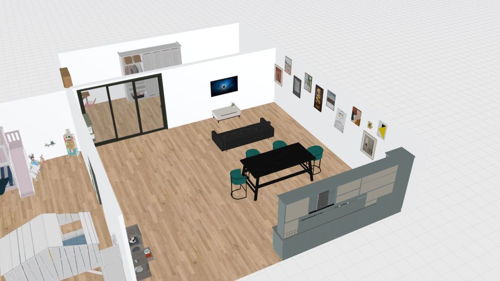 House magic 3d design renderings