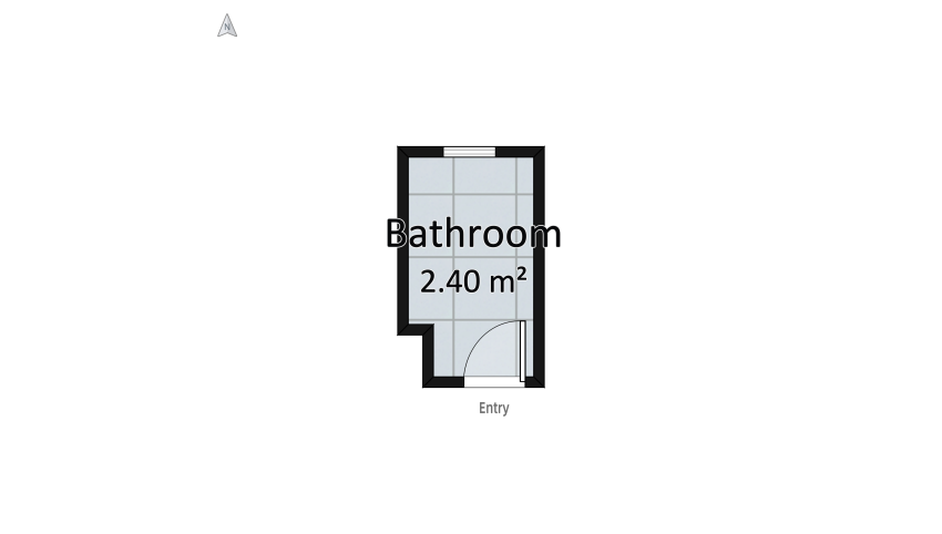 Small toilets Wide With OLD construct floor plan 2.68