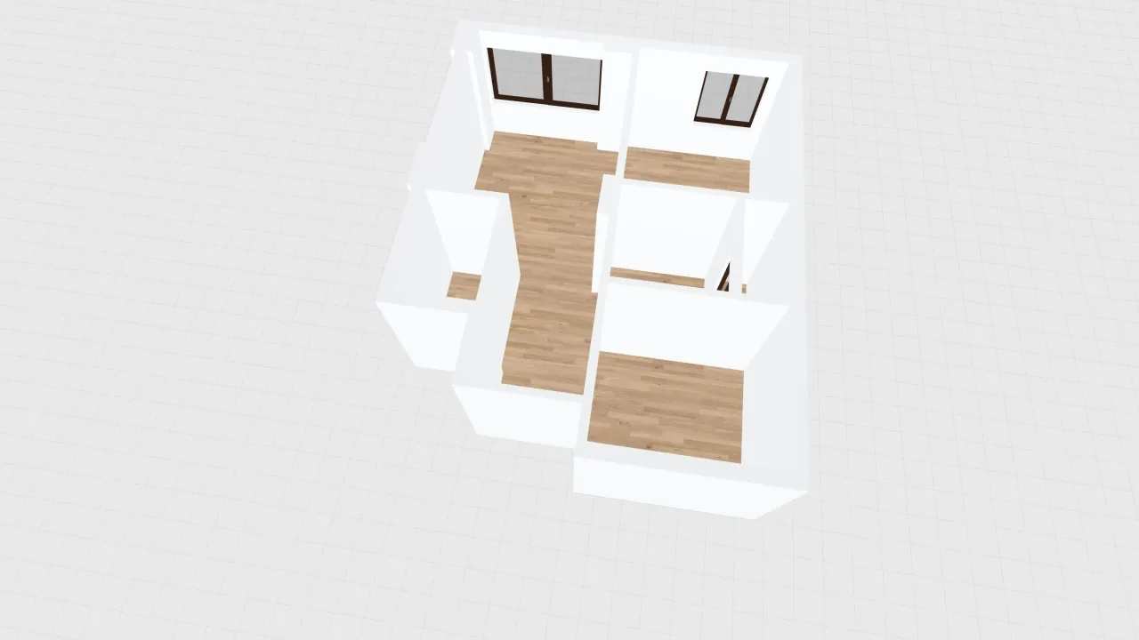 SQ floorplan 3d design renderings