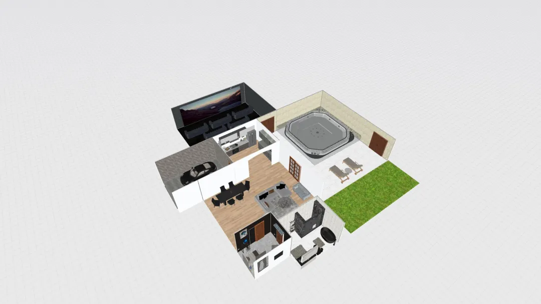 Room For Mario_copy 3d design renderings