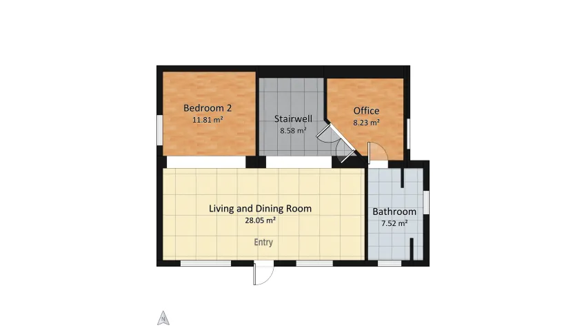 SarahReno floor plan 558.4