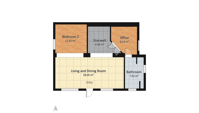 SarahReno floor plan 558.4