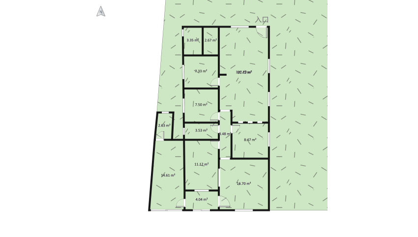 My House floor plan 470.66