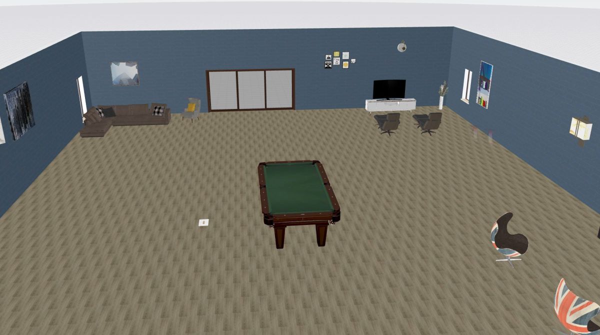 game room_copy design ideas & pictures (465 sqm)Homestyler