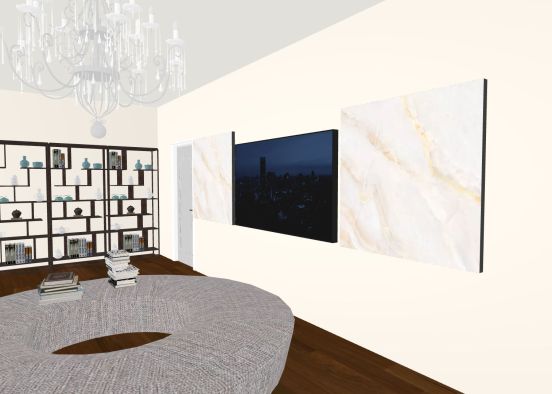 Jess's Dream Bedroom_copy Design Rendering