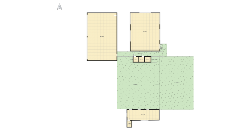Espacio ideal de estudio floor plan 885.43