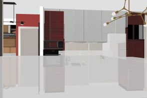 Copy of Кухня 3100-v3 ANTON-3300 Design Rendering