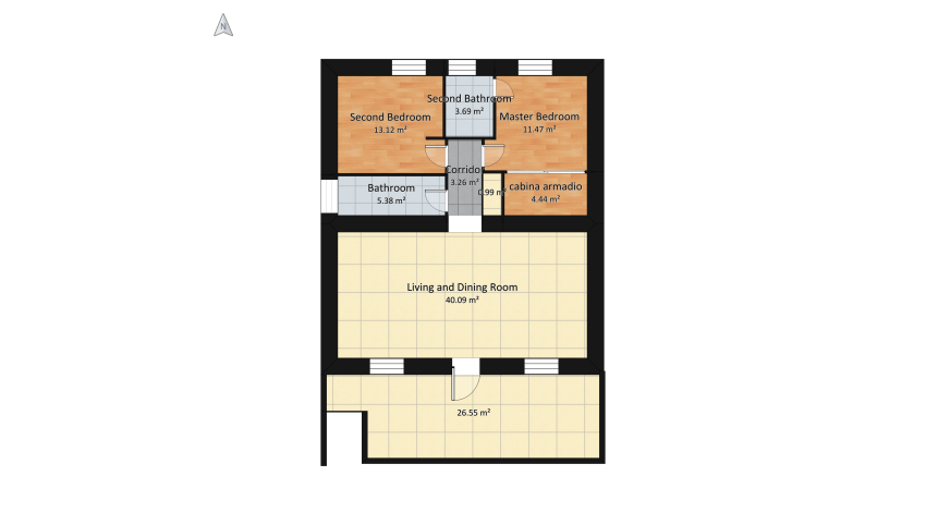 Ciccarelli floor plan 132.58