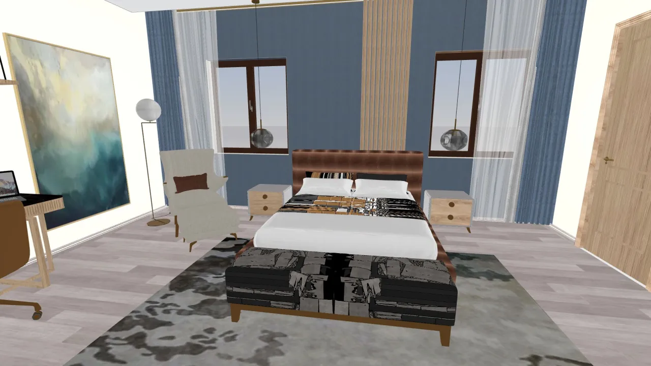 Copy of Copy of VV PURAM- r1-SONS BEDROOM_copy 3d design renderings