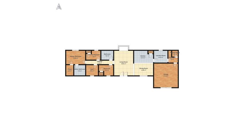 Joslin Schloesser's Dream Home floor plan 209.2