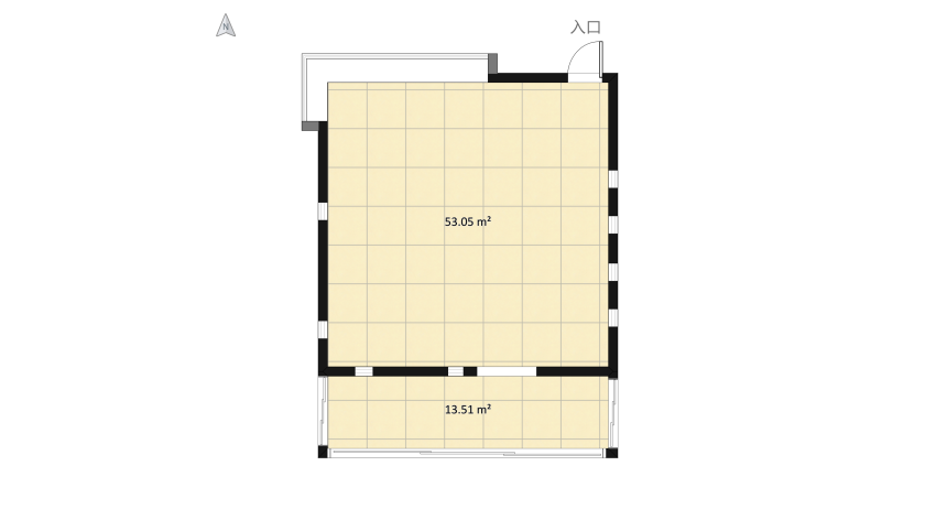 chic loft floor plan 72.37
