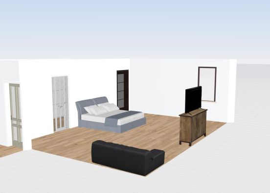 Johnson master bed room Design Rendering