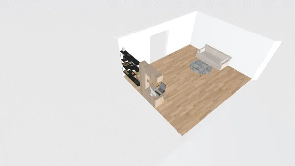 Professional interior design created with Homestyler 3D design software