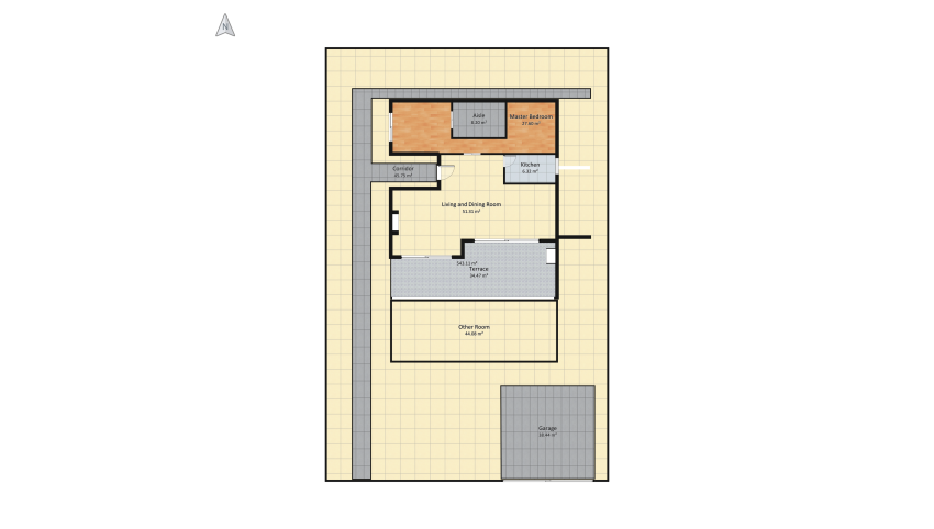 Small floor plan 1446.75