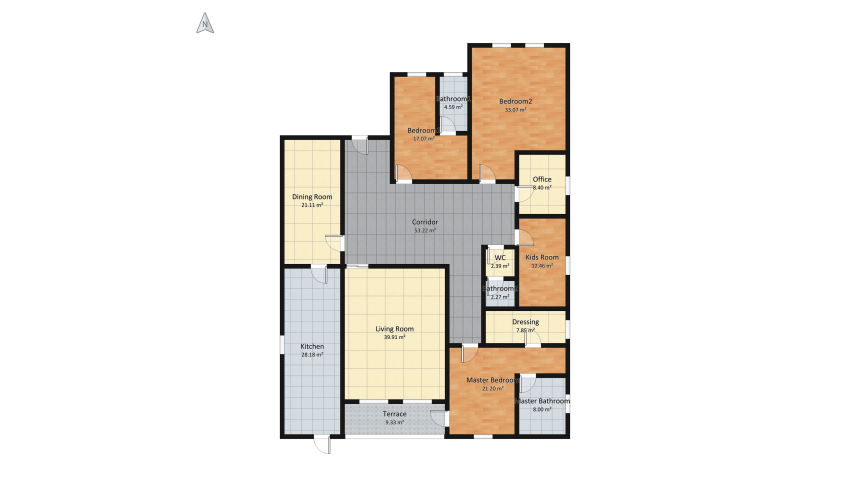 Projet Aria floor plan 301.56