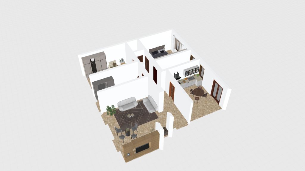 Strisciuglio 3d design renderings