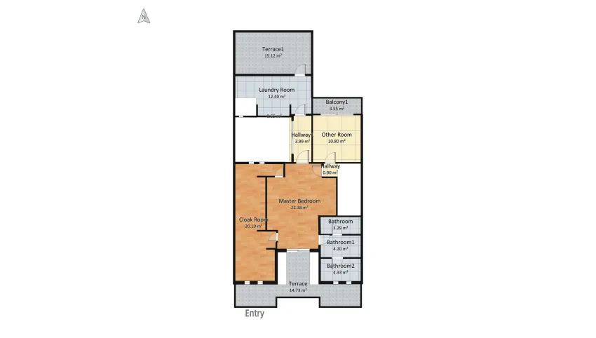 new idea casa borgatti 3 floor plan 407.55