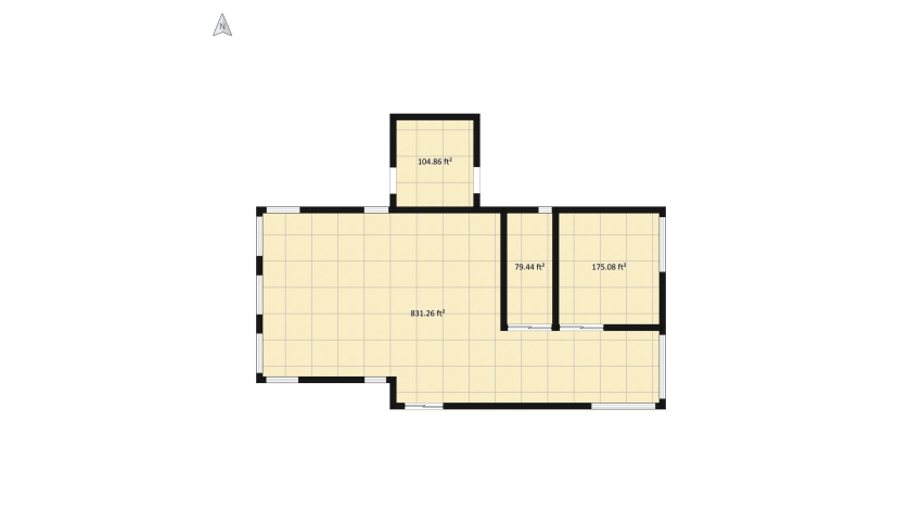 Country House Loft floor plan 230.88