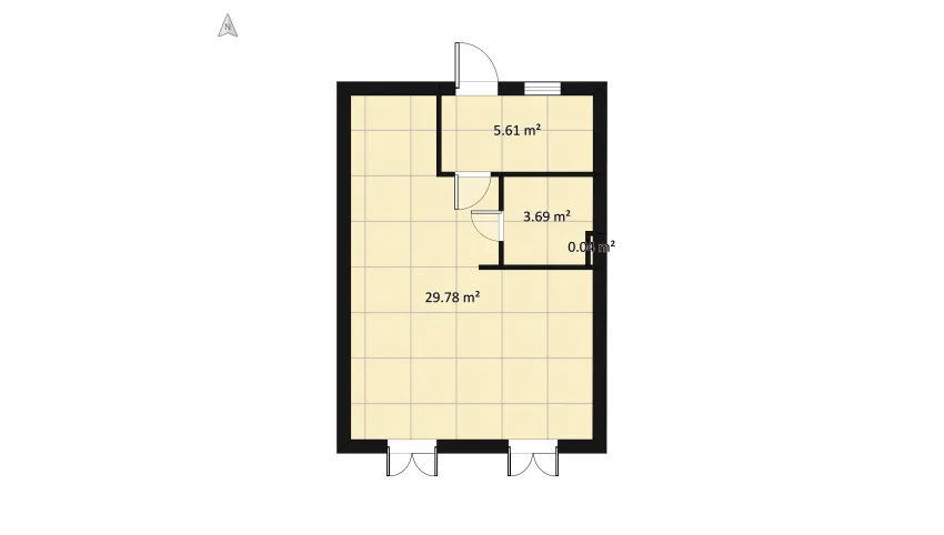 Copy of заневка floor plan 129.97