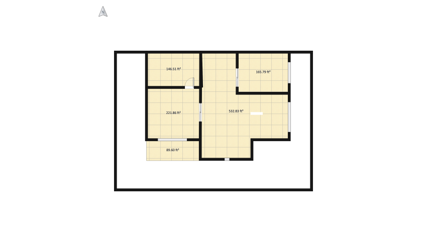 #EcoHomeContest -Mystery of love House floor plan 403.92