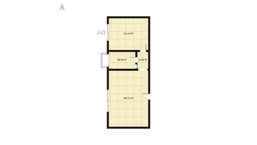FIRST APARTMENT TOGETHER floor plan 75.34