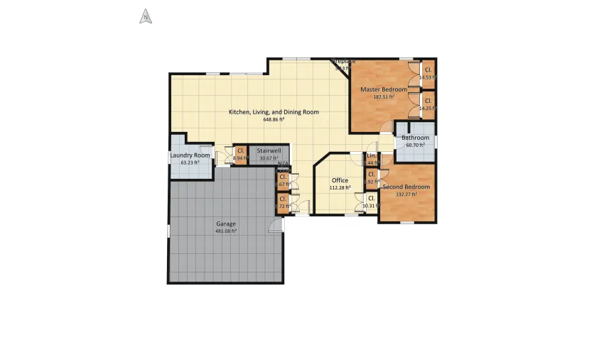 Home floor plan 319.01