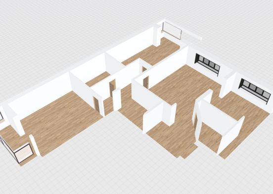 apt 1 Design Rendering