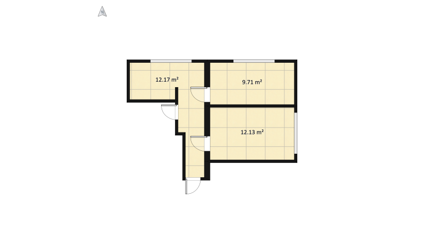 projekt Nowak floor plan 38.63