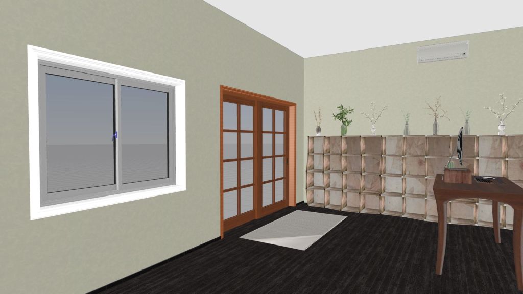 Copy of Ruang Literasi Peter XII MIPA 3 3d design renderings