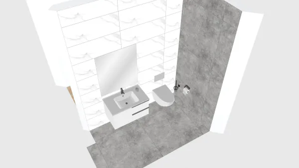 Professional interior design created with Homestyler 3D design software