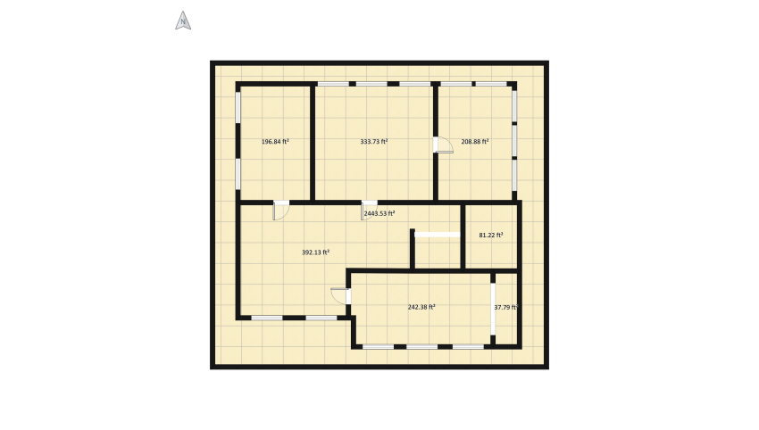 Multiple Style Home! floor plan 979.4